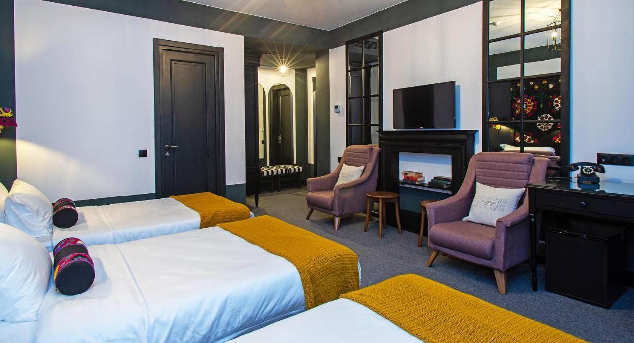Esquisse Design Hotel Телави Екстериор снимка